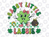 PNG ONLY St Patricks Day Girl Sassy Little Lassie Png, St Patricks Day Png, Digital Download
