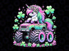 PNG ONLY St Patricks Day Monster Truck Unicorn St Patricks Day Png, Lucky Unicorn Png, St Patricks Day Png, Digital Download