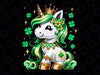 PNG ONLY St Patrick Day Irish Unicorn Png, Lepricorn Unicorn Png, St Patricks Day Png, Digital Download