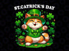 PNG ONLY St Patricks Catricks Day Cats Png, Saint Pattys Cat Lovers Png, St Patricks Day Png, Digital Download