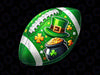 PNG ONLY Football Ball Player Png, St Patricks Day Football Png, St Patricks Day Png, Digital Download