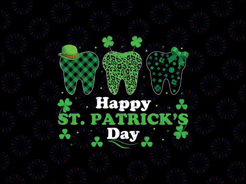 Leprechaun Dental Assistant Tooth Dentist St Patrick's Day Png, Dental Squad png, Patrick's Day Png, Digital Download