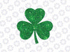 Glitter Shamrock Png, St Patricks Day Four Leaf Clover Png, Patrick's Day Png, Digital Download