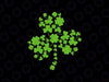 St Patricks Day Shamrock Svg, Funny Cute Shamrock St Patricks Day Svg, Patrick's Day Png, Digital Download