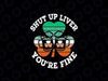 Shut Up Liver You're Fine Svg, St. Patrick's Day Irish Drinking Beer Svg, Irish Shamrock Drink Lover, Digital Download