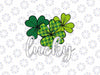 Irish Clover St Patrick's Day Lucky Shamrock Svg, Saint Patricks Svg, Patrick's Day Png, Digital Download