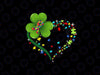 Autism Shamrock Clover Heart Puzzle Piece St Patricks Day Png, Autism Patrick Day Png,  Patrick's Day Png, Digital Download