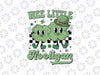 Wee Little Hooligan Groovy St Patricks Day Svg, Lucky Charm Retro Hooligan Svg, Patrick's Day Png, Digital Download