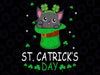 St Patricks Catricks Day Cats Saint Svg, Leprechaun Patricks Cats Svg, Patrick's Day Png, Digital Download