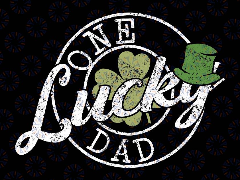 Irish Lucky Dad Svg, Funny Father Irish St Patrick's Day Svg, Patrick's Day Png, Digital Download