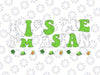 Groovy Kiss Me I'm Asian St. Patricks Day Svg, Lucky Shamrock Svg, Patrick's Day Png, Digital Download