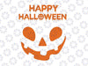 Happy halloween svg, dxf,eps,png, Digital Download