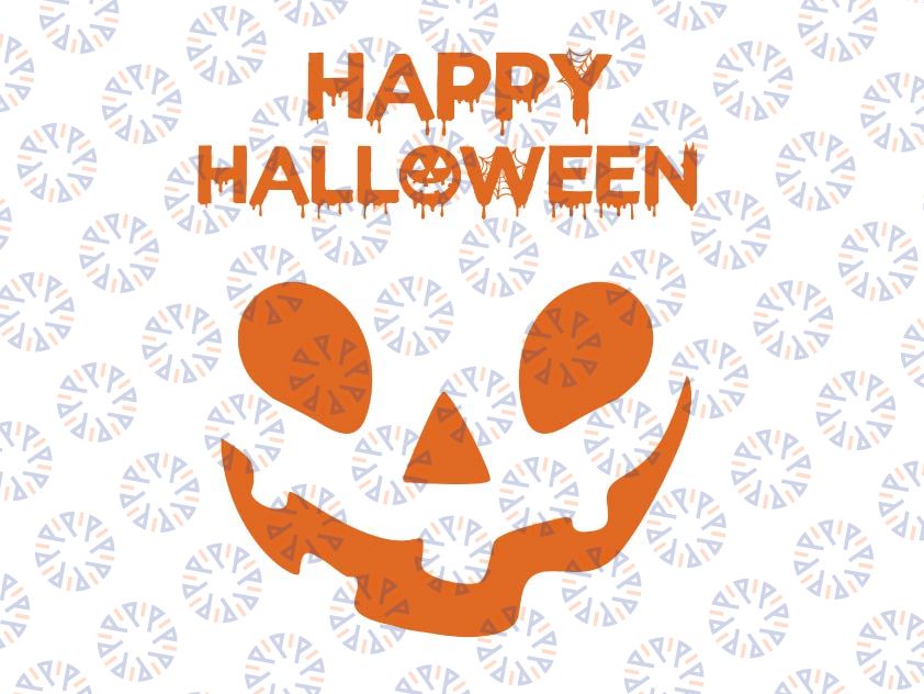 Happy halloween svg, dxf,eps,png, Digital Download