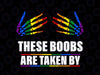 These Boobs Are Taken By A Crazy & Sexy December Guy, Don't Touch He'll Murder You - Transparent PNG