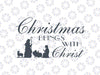 Merry Christmas SVG / Christmas Tree SVG / Christmas SVG / Christmas svg  Svg / Svg Files for Cricut / Silhouette