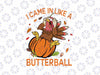 I Came In Like Butterball Svg, Funny Thanksgiving Turkey Svg, Turkey Peace Sign Svg, Thanksgiving Png, Digital Download