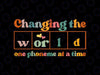 Changing The World One Phoneme At A Time Dyslexia Teacher Svg, Dyslexia Teacher Png, Thanksgiving Png, Digital Download