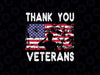 Veterans Day Thank You Veterans Svg, Veterans Day America Flag Svg, Digital Download