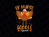 ER Nurse Turkey Gobble Squad Svg, ER Nurse Thanksgiving Turkey Svg, Thanksgiving Png, Digital Download