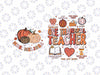 Custom Name One Thankful Teacher Png, Teacher Thanksgiving Png, Fall Teacher Pumpkin Png, Thanksgiving Png, Digital Download