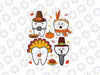 Thanksgiving Dental Squad Svg, Cute Dentist Squad Svg, Dentist Dental Hygienist Autumn Svg, Thanksgiving Png, Digital Download