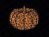 Pumpkin Leopard Print Cheetah Fall Graphic Thanksgiving Png, Pumpkin Spice Junkie Png, Thanksgiving Png, Digital Download