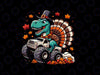 PNG ONLY- Thanksgiving Dinosaur T Rex Monster Truck Png, Turkey Day 2023 Png, Turkey Dinosaur Png, Thanksgiving Png, Digital Download