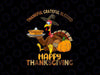 PNG ONLY- Thankful Grateful Blessed Happy Thanksgiving Boy Turkey Png, Autumn Pumpkins Png, Thanksgiving Png, Digital Download