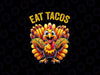 PNG ONLY- Funny Thanksgiving Turkey Eat Tacos Mexican Thanksgiving Png, Mexican Turkey Png, Thanksgiving Png, Digital Download