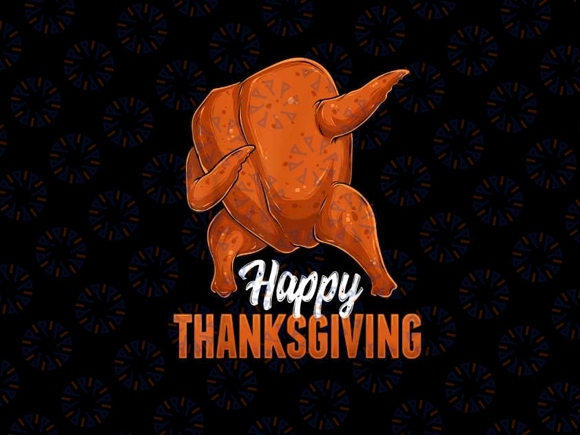 PNG ONLY- Dabbing Turkey Breast Thanksgiving Boys Png, Funny Turkey Dance Png, Thanksgiving Png, Digital Download