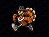 PNG ONLY- Running Turkey- Turkey Trot Png, Running Thanksgiving Do exercise Png, Thanksgiving Png, Digital Download