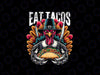 PNG ONLY- Eat Tacos Thanksgiving For A Festive Mexican Thanksgiving Png, Mexican Turkey Png, Thanksgiving Png, Digital Download