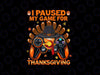 PNG ONLY- Thanksgiving Fall Gaming Controller Turkey Funny Png, Cute Turkey Gamer Png, Thanksgiving Png, Digital Download