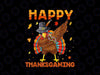 Happy Thanksgaming Dabbing Turkey Gamer PNG, Thanksgiving 2022 png, Video Game png, Gaming, Thanksgiving Subliamtion design