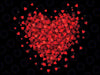 Love Heart Valentine's Day Png, Heart Drawn, Valentine Day Png, Hearts In Sympathy Png, Valentine Day, Digital download