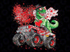 Kids Dinosaur T Rex Monster Truck Toddler Boys Valentines Day Png, Valentines Day Png, Kid Valentine Png, Digital Download