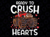 Kids Valentines Day Monster Truck Boys Ready To Crush Hearts Png, Ready To Crush Hearts Png, Monster Truck, Valentine Png Digital Download