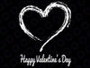 Cute Hearts For Couple Happy Valentine's Day Png, Heart Png, Happy Valentine Days Png, Digital Download