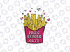 Fries Before Guys Png, Sparkly Glitter Valentines Png, Valentine's Day Digital Design Download