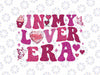 In My Lover Era Disco Ball Png,  Heart Valentine Png, Valentine's Day Digital Design Download