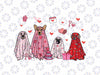 My Dog is My Valentine Png, Happy Valentines Day Png, Dog Mom Valentines Day Png, Dog Lover Png,  Valentine's Day Digital Download