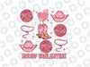 Howdy Valentine Western Svg, Retro Valentines Day Cowgirl Svg, Western Valentine Png, Digital Download