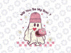 Will You Be My Boo Svg, Ghost Valentine Funny Valentine's Day Svg, Valentine Png, Digital Download