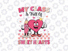 Cute Teacher My Class Is Full Of Sweet Hearts Valentines Day Svg, Funny Valentine Svg, Digital Download