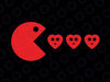Valentines Day Hearts Eating Funny Gamer Svg, Game Valentines Little Heart Svg, Valentine's Day Png, Digital Download