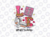 PNG ONLY Love Mri Tech Life Stethoscope Leopard Valentine's Day Png, Mri Techlife Leopard Png,Valentines Day Png, Digital Download