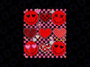 PNG ONLY Groovy Heart Valentines Day Couple Png, Valentines Retro Smiley Face Png, Valentines Day Png, Digital Download