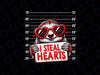 PNG ONLY Cute Sloth I Steal Hearts Kids Sloth Valentine Png, Valentine Sloth Love Png, Valentines Day Png, Digital Download