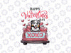 PNG ONLY Australian Shepherd Truck Xoxo Png, Happy Valentines Day 2024 Png, Valentines Day Png, Digital Download