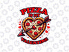 PNG ONLY Pizza Heart Valentine's Day Delight Png, Pizza Is My Valentine Png, Valentines Day Png, Digital Download
